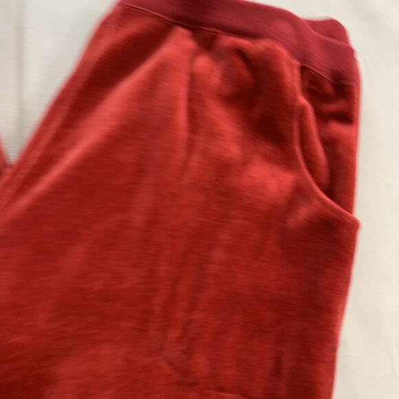 Sonia Rykiel Burgundy Red Sweatpants Size XL - Picture 3 of 12